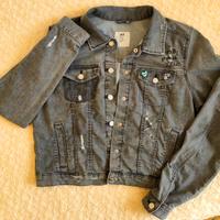 giubboto in denim