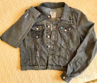 giubboto in denim