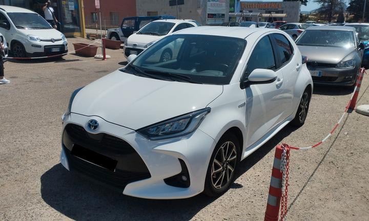 Toyota Yaris 1.5 Hybrid 5 porte Trend