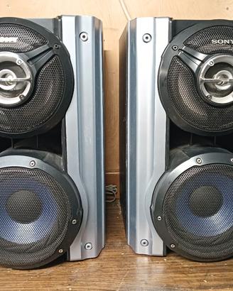 casse acustiche Sony a tre vie