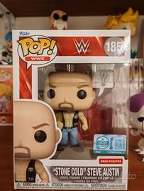 FUNKO POP STONE COLD STEVE AUSTIN  185