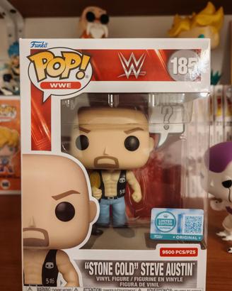 FUNKO POP STONE COLD STEVE AUSTIN  185