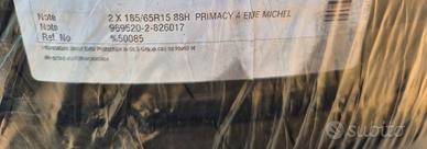 2 Pneumatici MICHELIN  PRIMACY 4