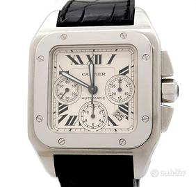 Cartier Santos 100 XL 2740 Chronograph  Automatic