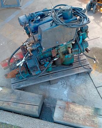 Entrobordo Diesel Mercedes OM 636