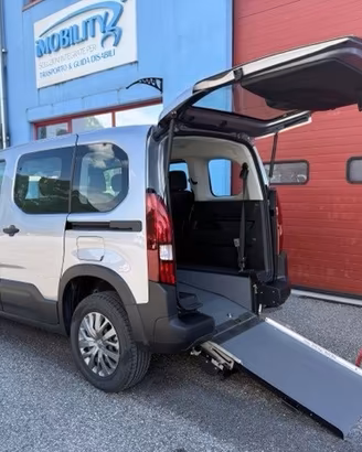 Peugeot Rifter Auto per disabili in carrozzina