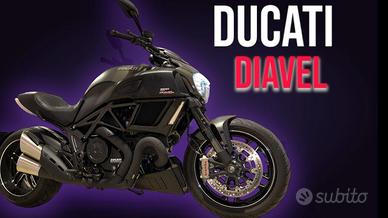 Ducati Diavel CARBON ASPHALT GREY