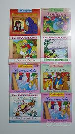 Fiabe per bambini in 8 libricini da colorare
