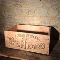 Cassette Frutta Vintage 🍎 "Rio Negro" 🍎