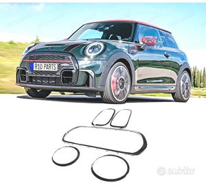 TELAI FARI GRIGLIA MINI F55 F56 F57 21- LOOK JCW N