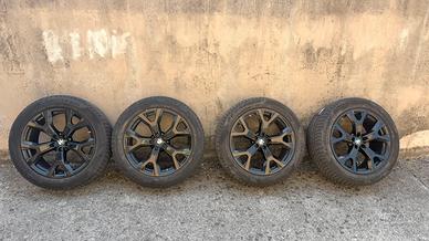 Cerchi BMW X7 G07 originali 21” + Pirelli Winter