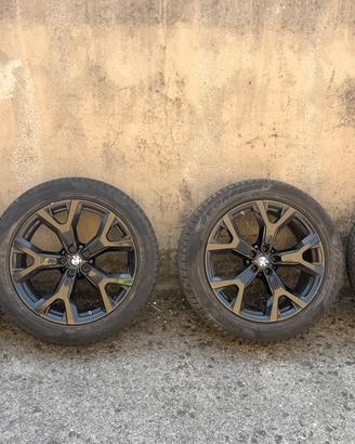 Cerchi BMW X7 G07 originali 21” + Pirelli Winter
