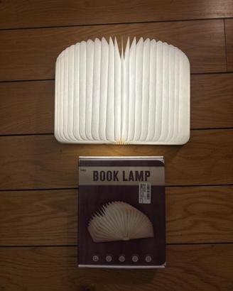Book Lamp / Lampada libro Led Gadgy