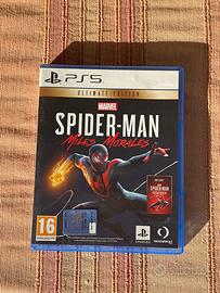 Spiderman miles-morales ps5 15€