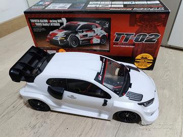 tamiyta auto rc 1:10 TT02 yaris rally