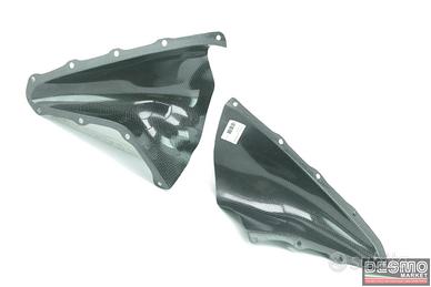 Convogliatori carena carbonio Aprilia RSV 1000 old