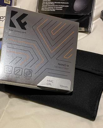 Filtri polaroid e altro