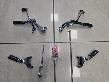 KIT pedane Harley Davidson SPORTSTER (2004-2013)
