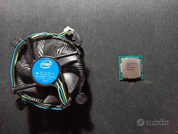 Intel i3 8300 3.70 GHz con dissipatore
