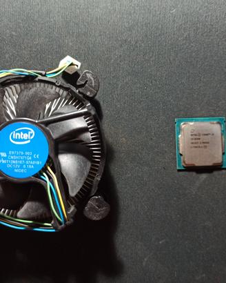 Intel i3 8300 3.70 GHz con dissipatore