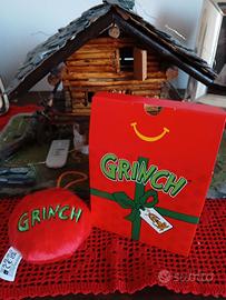 Pallina peluche rossa Max Grinch Happy Meal 
