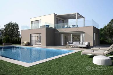Villa di 220 m² con 5 locali e box auto a Albignas