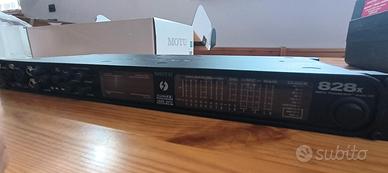 Interfaccia Motu 828x