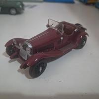 modellino 1/43 alfa romeo 6c 1750 1/43