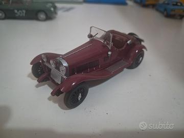 modellino 1/43 alfa romeo 6c 1750 1/43