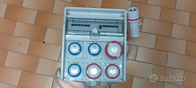 Quadro elettrico per esterno 