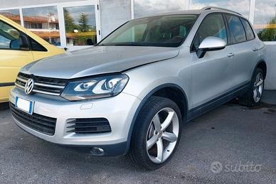 Volkswagen Touareg 3.0 TDI PROBLEMI AL MOTORE