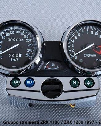 Gruppo strumenti ZRX 1100 / ZRX 1200 1997 - 2006