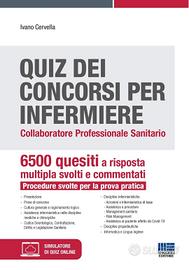 quiz dei concorsi per infermieri Maggioli editore