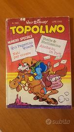 Topolino libretto Disney n.1691 del 24 Aprile 1988