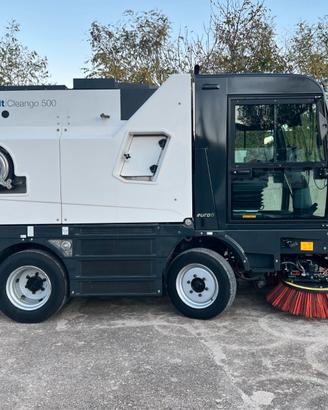 Spazzatrice stradale Schmidt Cleango 500