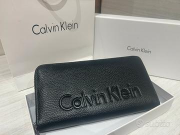 Portafoglio calvin klein