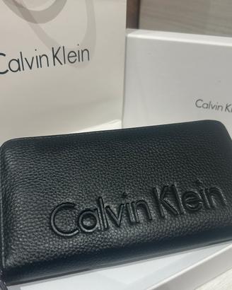Portafoglio calvin klein