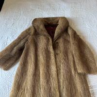 Cappotto vintage lusso vera pelliccia ’60/’80