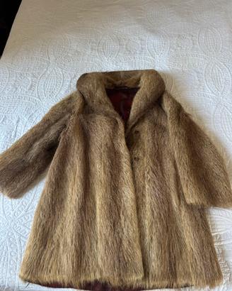 Cappotto vintage lusso vera pelliccia ’60/’80