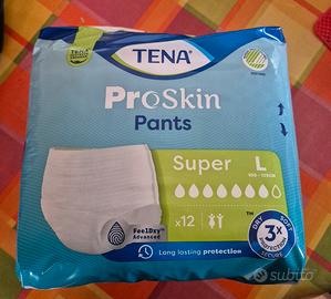 tena pants proskin taglia L