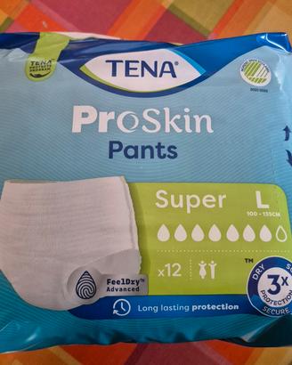 tena pants proskin taglia L