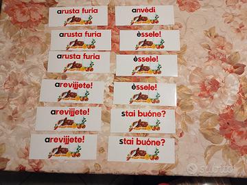 ADESIVI NUTELLA 