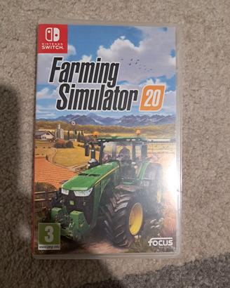 Farming simulator 20