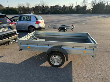 CARRELLO RIMORCHIO NEPTUN CON BASCULA
