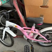 Bicicletta 14" per bambina