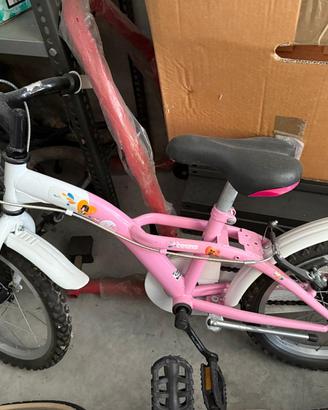 Bicicletta 14" per bambina