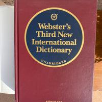 Webster's Third New International Dictionary