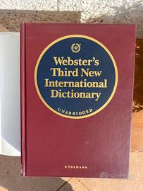 Webster's Third New International Dictionary