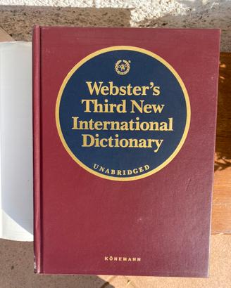 Webster's Third New International Dictionary