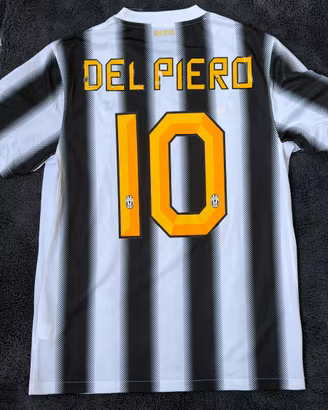 Maglia Juventus 2011/12 Del Piero Originale Nike